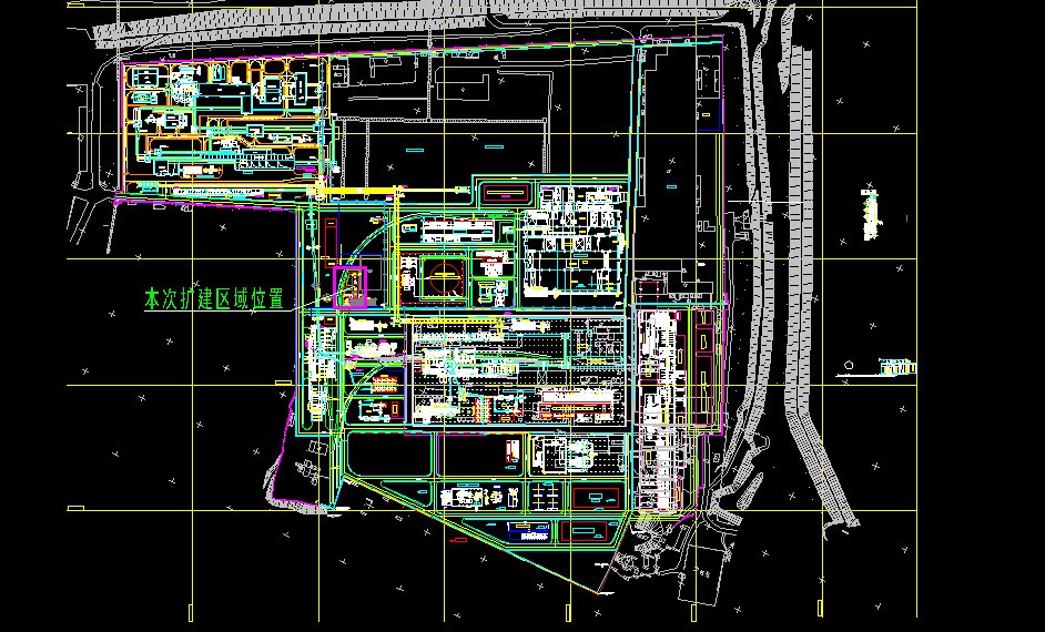 喷煤改造建筑施工图
